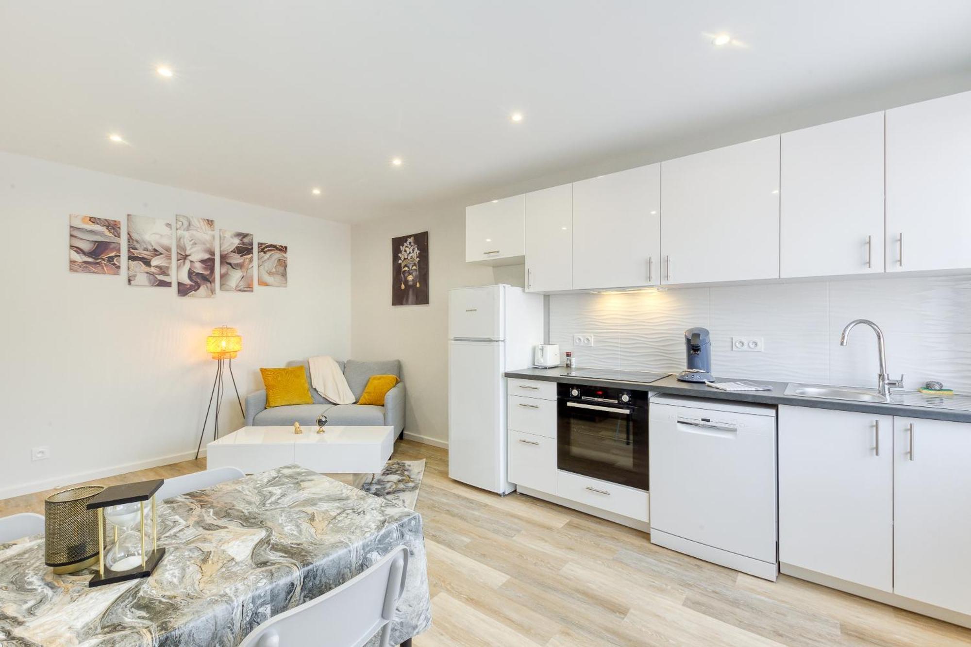 Cozy Appart 5 A 3' De La Gare - Cozy Houses Palaiseau Extérieur photo